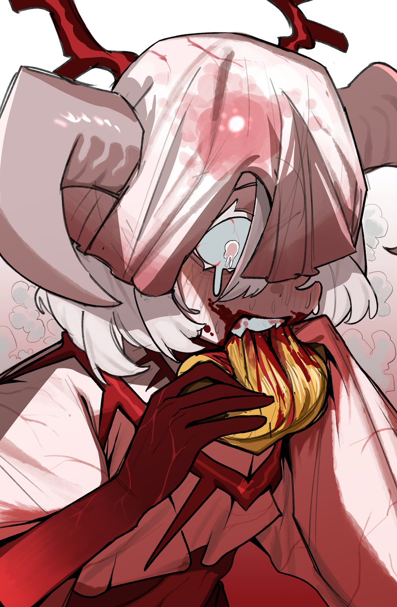lunchshark01's tweet photo. Pwie eating Wriggley https://t.co/zVVIfytdEf