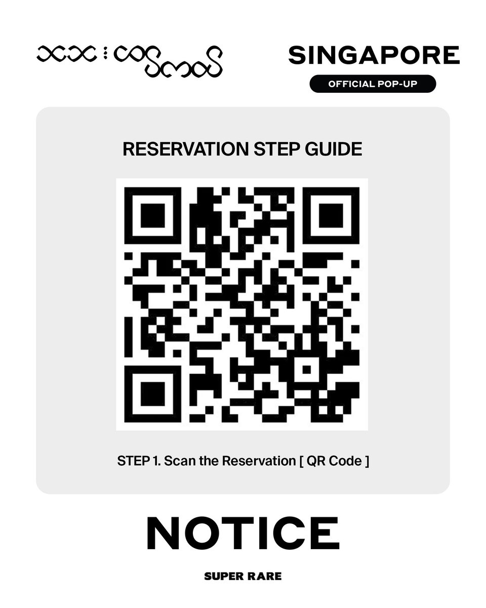 SUPERRARE_1108's tweet photo. BIGBANG 2026-2027 WORLD TOUR < XX : COSMOS > POP-UP IN SINGAPORE 👑

To protect V.I.P rights and interests, please be sure to carefully review the image contents →
See you at Kallang Wave Mall, https://t.co/wrVps3bBVM 💛 https://t.co/McrghbZsPV