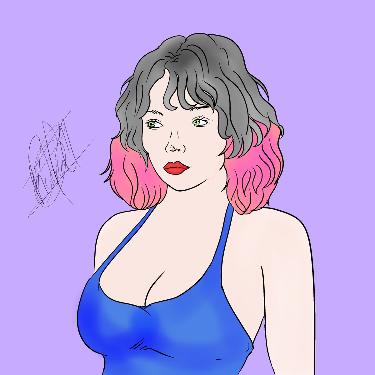 RubenSrodinger's tweet photo. #originalcaracterart #paintoosai #nsfwart #drawingsketch #drawing #dibujo #art #arte #anime #animestyle #animegirl #waifu #echi #fanart #uwu #nsfwpost #nsfwtextposts #nsfwconcepts #hentai2024 #ruler34 #boceto #vinsa #digitaltablet #xppenartist12 https://t.co/FjABAdZBie