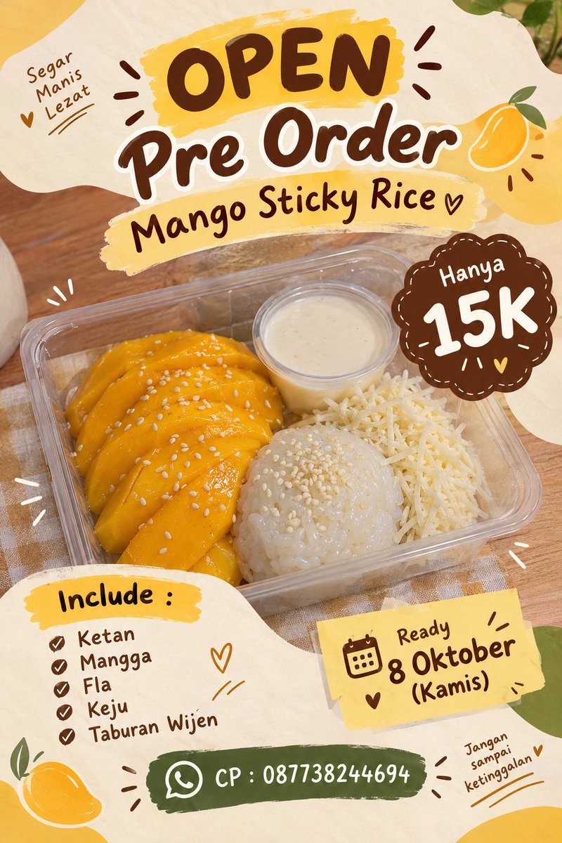 DwiShefira's tweet photo. ready besok gaiss buruan list https://t.co/eEp1z5EKGv