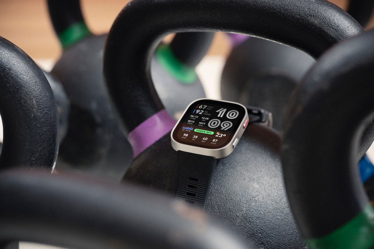 NavWorldSA's tweet photo. Workouts. Walks. Weekends. Sleep. Adventures. It’s ready for all of it.

Your wrist gets the upgrade.
Your bank account barely notices. 😏

Amazfit Bip Max 💪 https://t.co/2UWv5CjOH2