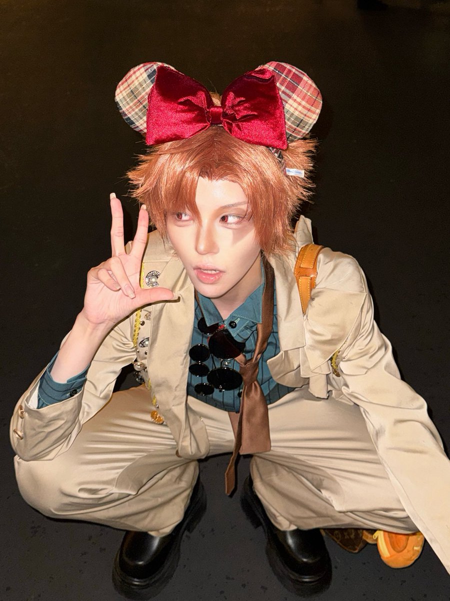 q3a9u's tweet photo. 目線高いからしゃがんでって言われた時のエースの不意撮り写真

#Dハロ仮装2026 #Dハロツイステ https://t.co/jaXOMZAfZW