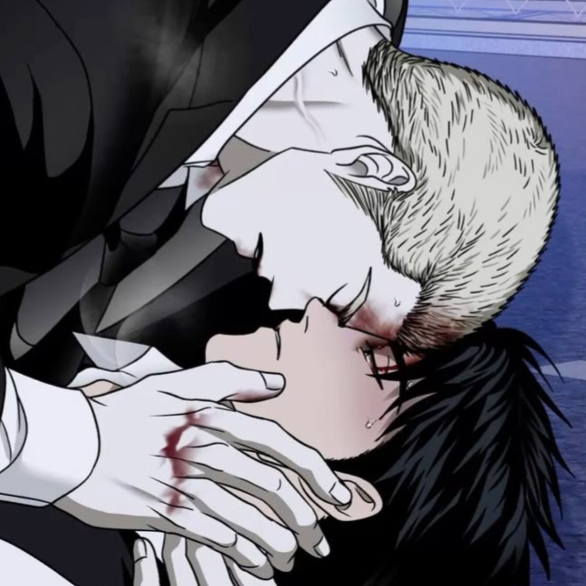 notactualyimene's tweet photo. Despite jake being a big man ,he always looks so small in his lover's arms.

#shutline #bl https://t.co/2kJcGQIRqN