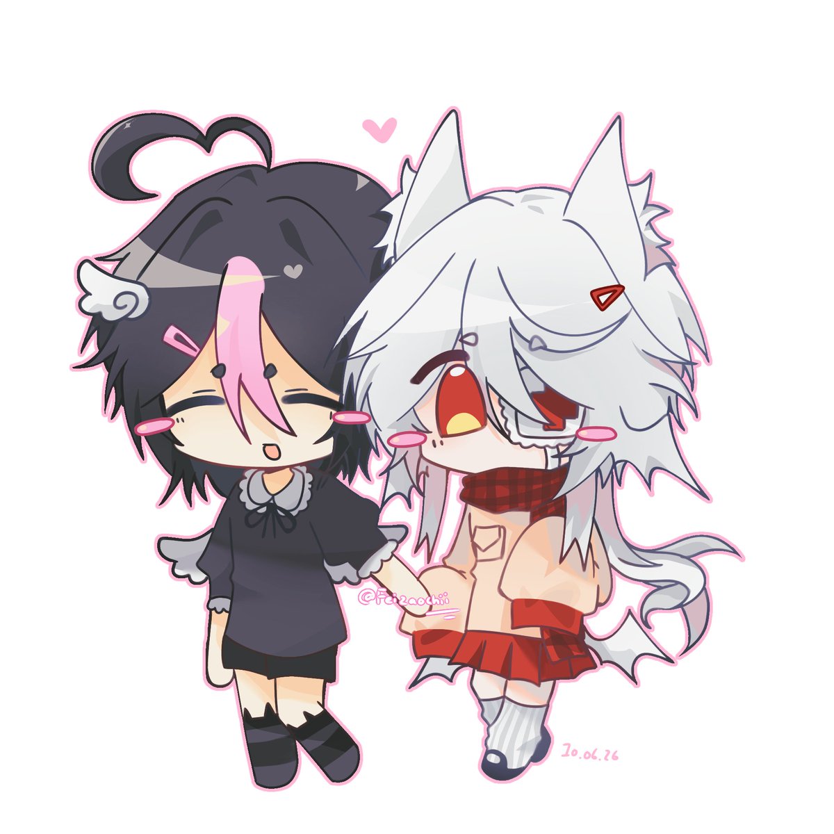 feizhaochii's tweet photo. ♡♡♡ me n my angel @idate https://t.co/ZullpYqrm9