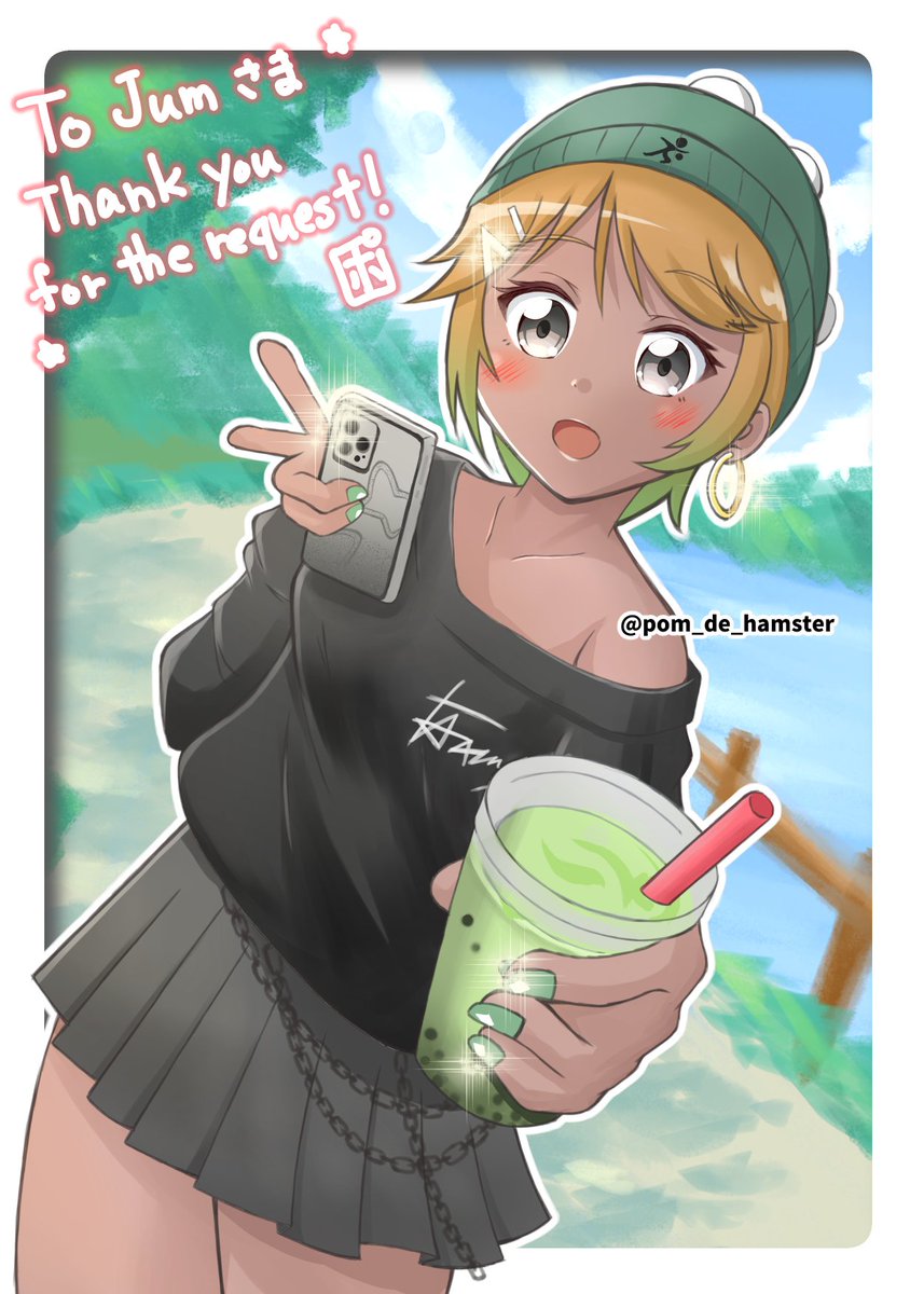 pom_de_hamster's tweet photo. Skebリクエストありがとうございます！✨
https://t.co/p3BCcSkqOQ…

#skeb #Commision https://t.co/8wQ8Vz3ZFG