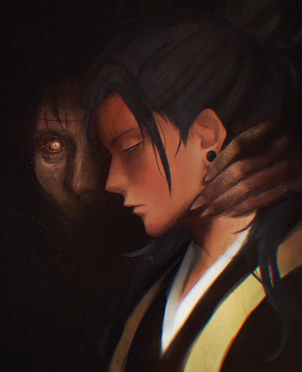 KoaBoaaa's tweet photo. Whispering to death

#jjk https://t.co/eKhlpZzPxp