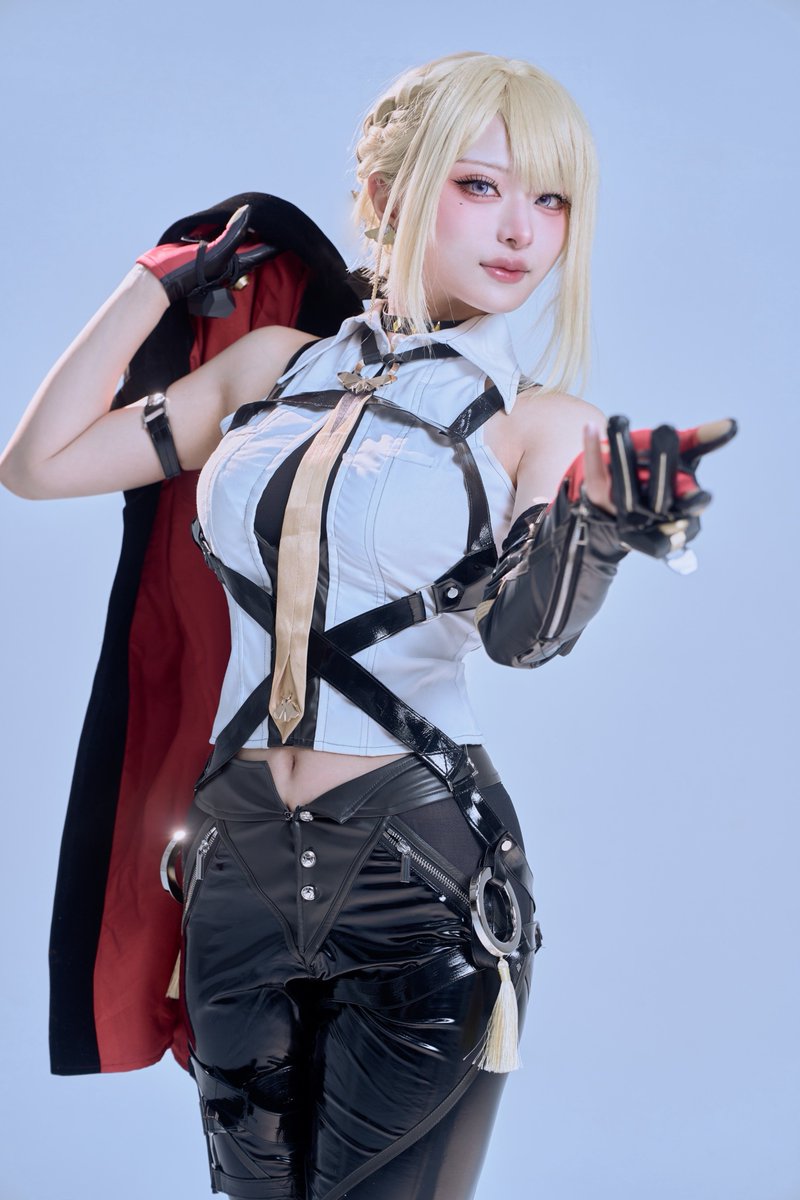 sakanasan_5's tweet photo. コスプレ | Cosplay
ゼンレスゾーンゼロ | Zenless Zone Zero
 イヴリン・シェヴァリエ | 
Evelyn Chevalier
📸 : @ya_su0707 
#zzzero   #ゼンゼロ https://t.co/Dj1vfNcNsN