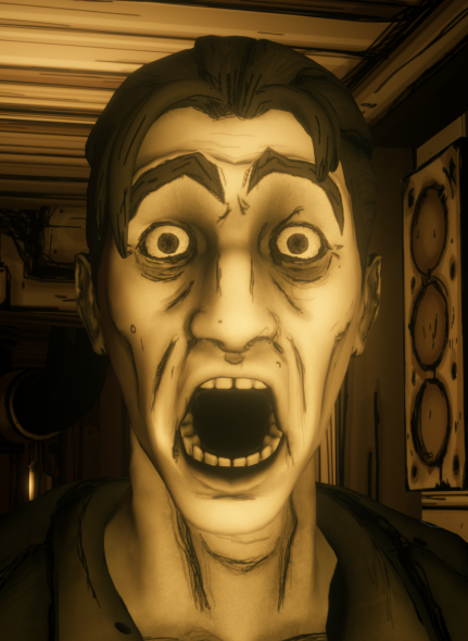 FFBendyMod's tweet photo. He's scared for a very good reason https://t.co/KxcXrMOsyS