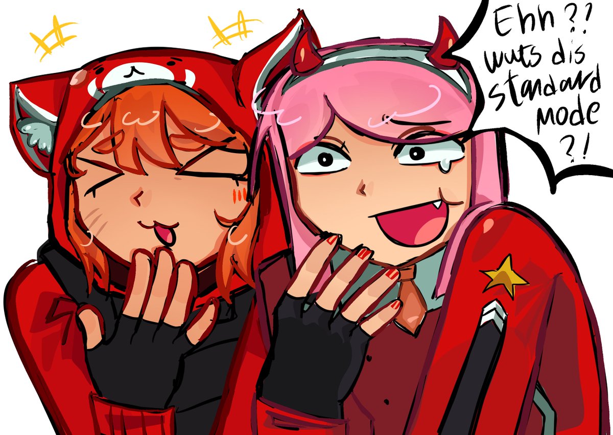 z_am1e's tweet photo. ace pilot and red panda!!! #robloxarsenal #arsenalfanart https://t.co/osVDrD5PN8