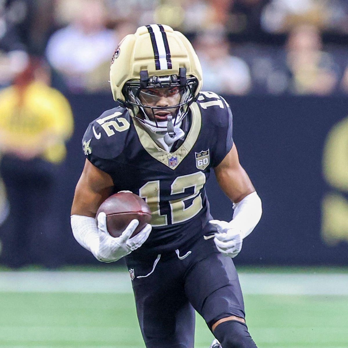 PFF's tweet photo. Two WR have at least 5 receptions and 75 rec yards in each game this season

Jaxon Smith-Njigba
Chris Olave

They build em different at @OhioStateFB https://t.co/7RcVfuQQyE