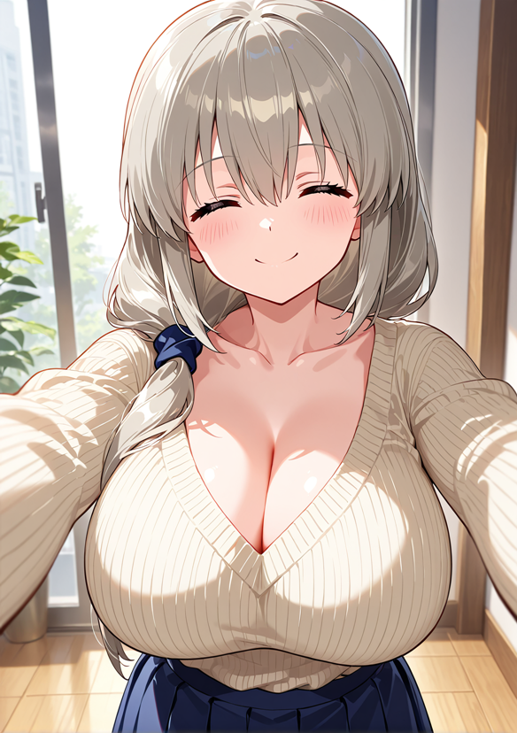 StudioSR69's tweet photo. 宇崎月（宇崎ちゃんは遊びたい!）
#AIイラストㅤㅤ https://t.co/HGCwB3Eqa6