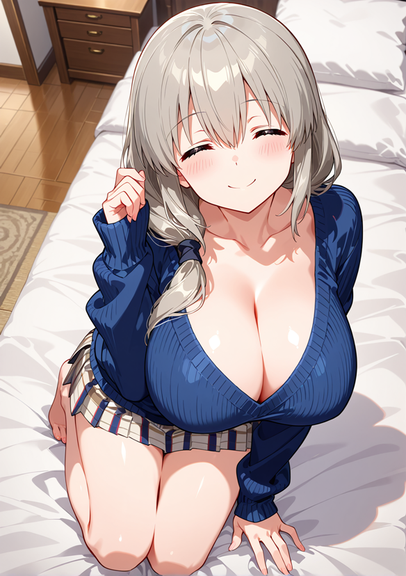 StudioSR69's tweet photo. 宇崎月（宇崎ちゃんは遊びたい!）
#AIイラストㅤㅤ https://t.co/HGCwB3Eqa6