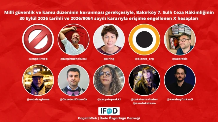 DikenComTr's tweet photo. Bazı gazetecilerin hesabına ikinci erişim engeli kararı

https://t.co/afevDnNsAB https://t.co/Nn67AuseMd