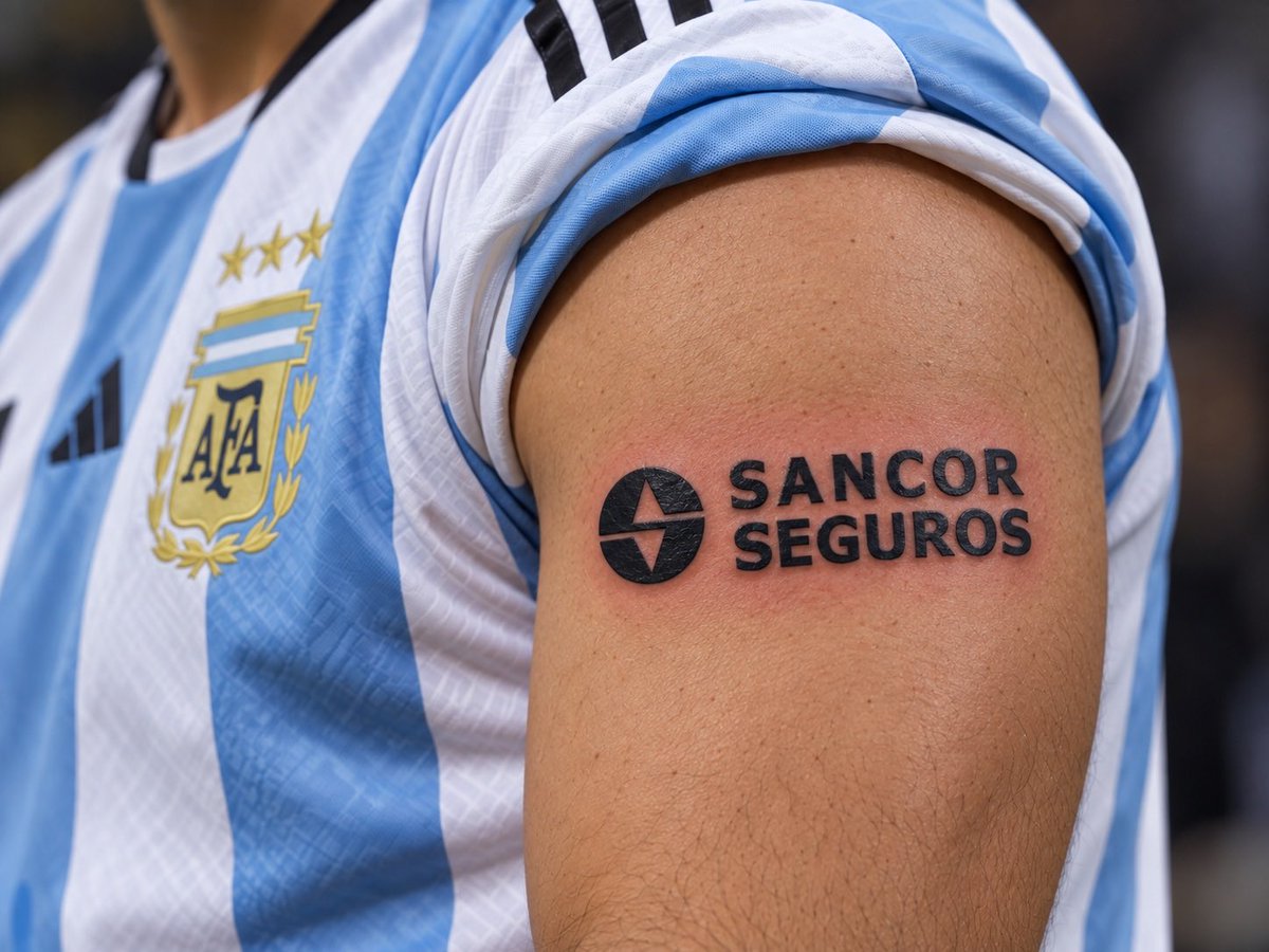 lqmhr's tweet photo. Me hice un tatuaje para recordar para siempre la despedida de Messi de la Selección. https://t.co/xx1lVwBOEn