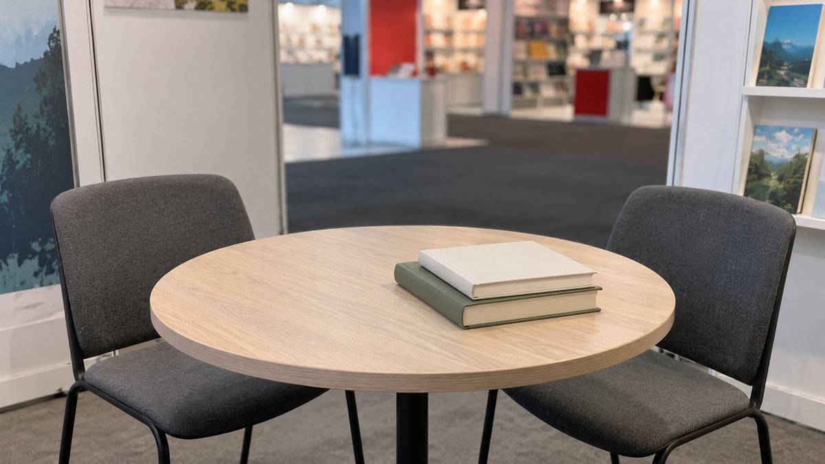 LifeResetBook's tweet photo. Nobody carries a book alone at a rights fair. Agent, editor, translator and sales team each hold one part. When a part runs late, they move the date and nobody's character comes into it. I'm borrowing that. Name my part, say plainly which isn't mine, skip the blame. https://t.co/2mtjdGiN7p