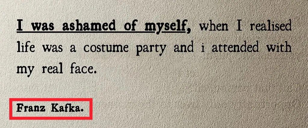 Literatureomar's tweet photo. Kafka's Masterpiece..￼ https://t.co/Fj9gv9LSA5