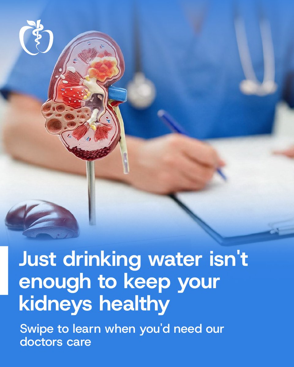 ADKHospital's tweet photo. Nephrology isn't just about treating advanced disease—it’s a wide spectrum of specialized care designated to protect your body's natural filtration system. From managing the root causes of kidney stress (like diabetes and hypertension) and designing custom kidney-friendly diets, to providing life-saving dialysis and guiding patients through the transplant journey, we are dedicated to every aspect of renal care.

If you or a loved one are navigating kidney health, knowing your options and having the right specialists in your corner makes all the difference.

#ADKHospital #KidneyHealth #Dialysis #CaringForYou