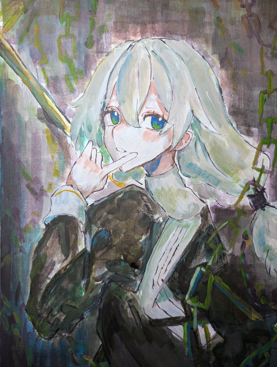 un_sosp1ro's tweet photo. アクリル絵の具買った https://t.co/cXyB8xoX5d