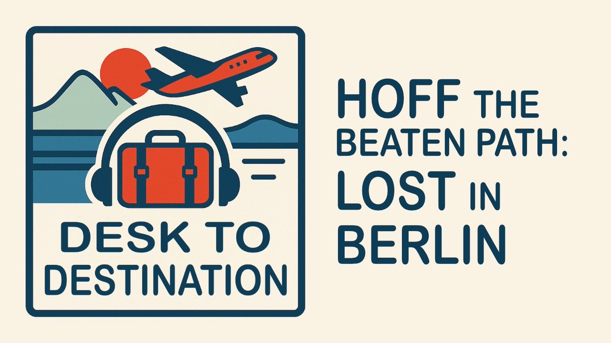 thurrott's tweet photo. Hoff the Beaten Path: Lost in Berlin dlvr.​it/TVpqMC https://t.co/zZTitz5fAG