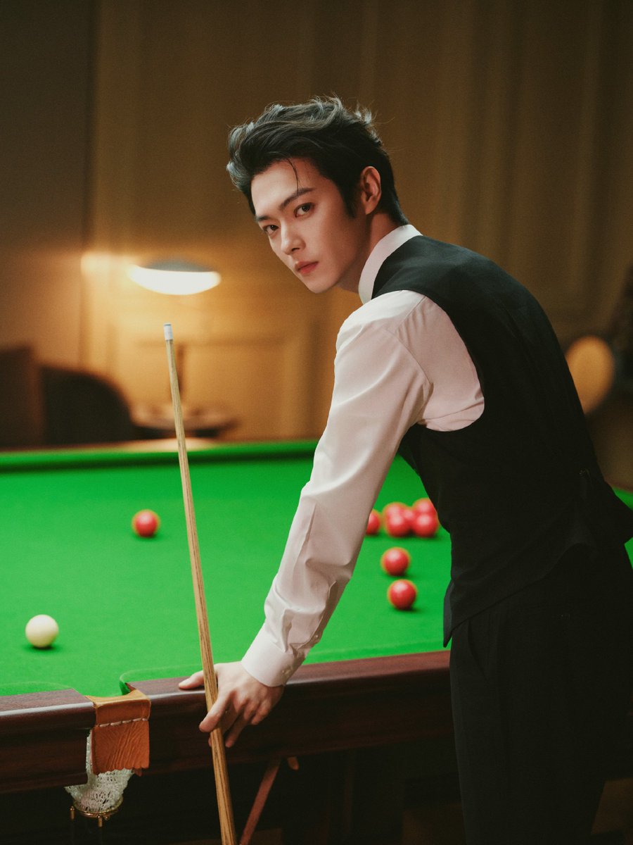 belleemoon's tweet photo. Xu Kai is truly on another level 🎱 https://t.co/geaZs8abVB