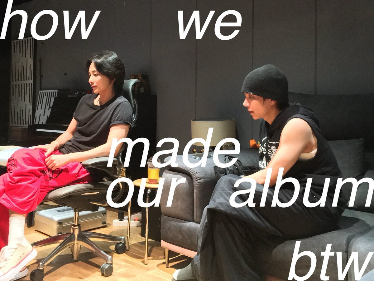 hjszones's tweet photo. seventeen ig update with joshua and jeonghan! #조슈아 

“how we made our album 🎙️” https://t.co/nr5ULyrYJs