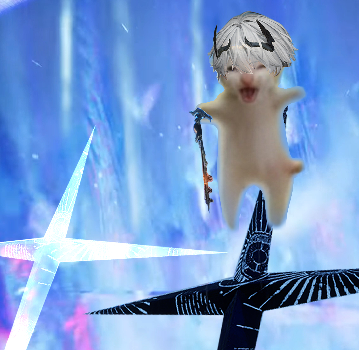 hyeuthefucc's tweet photo. Apologies, Endmin. https://t.co/pVF7ME1wPf