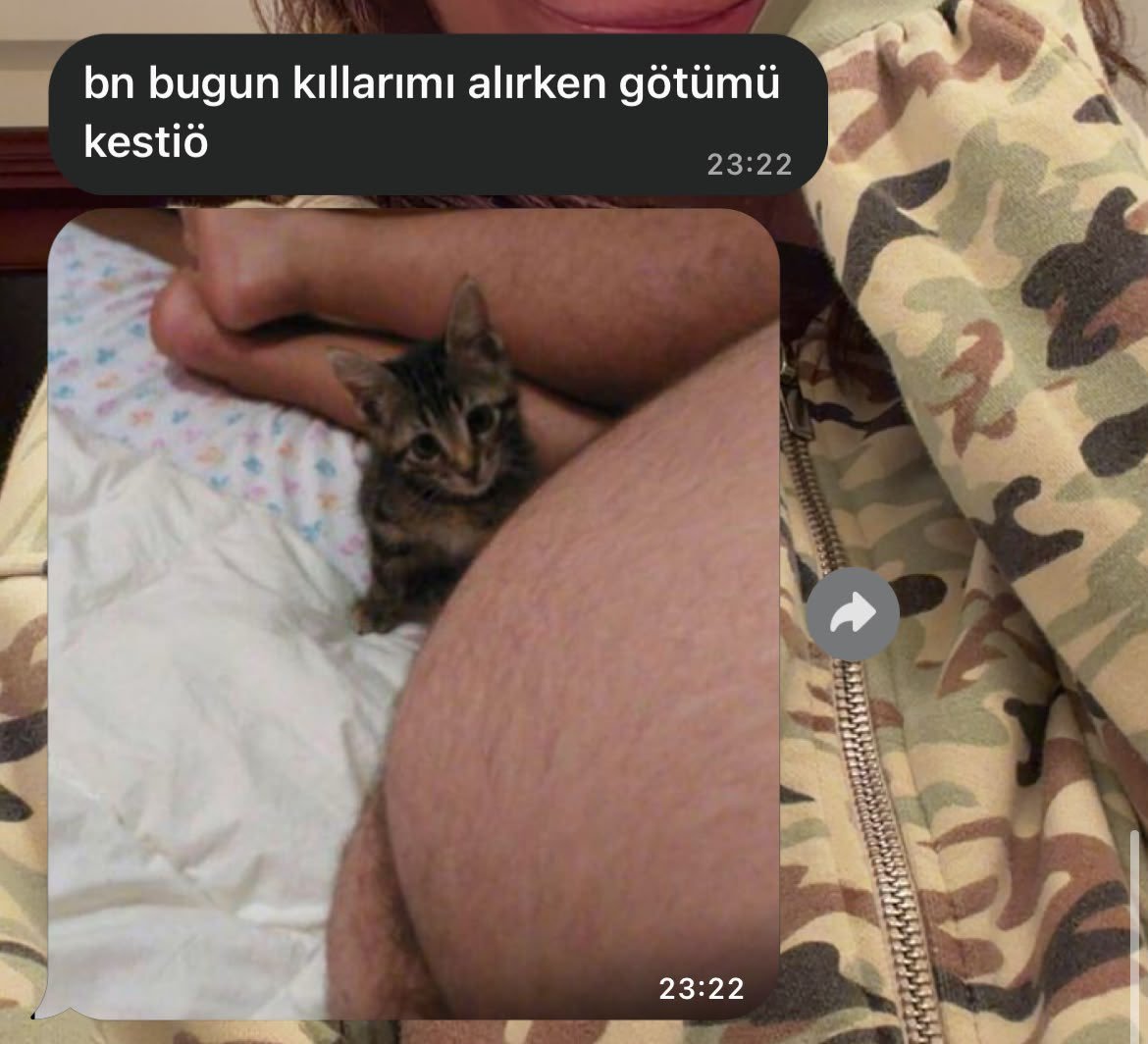 Diyar342701's tweet photo. O kokuyu alırım ben https://t.co/D30dZiIi37