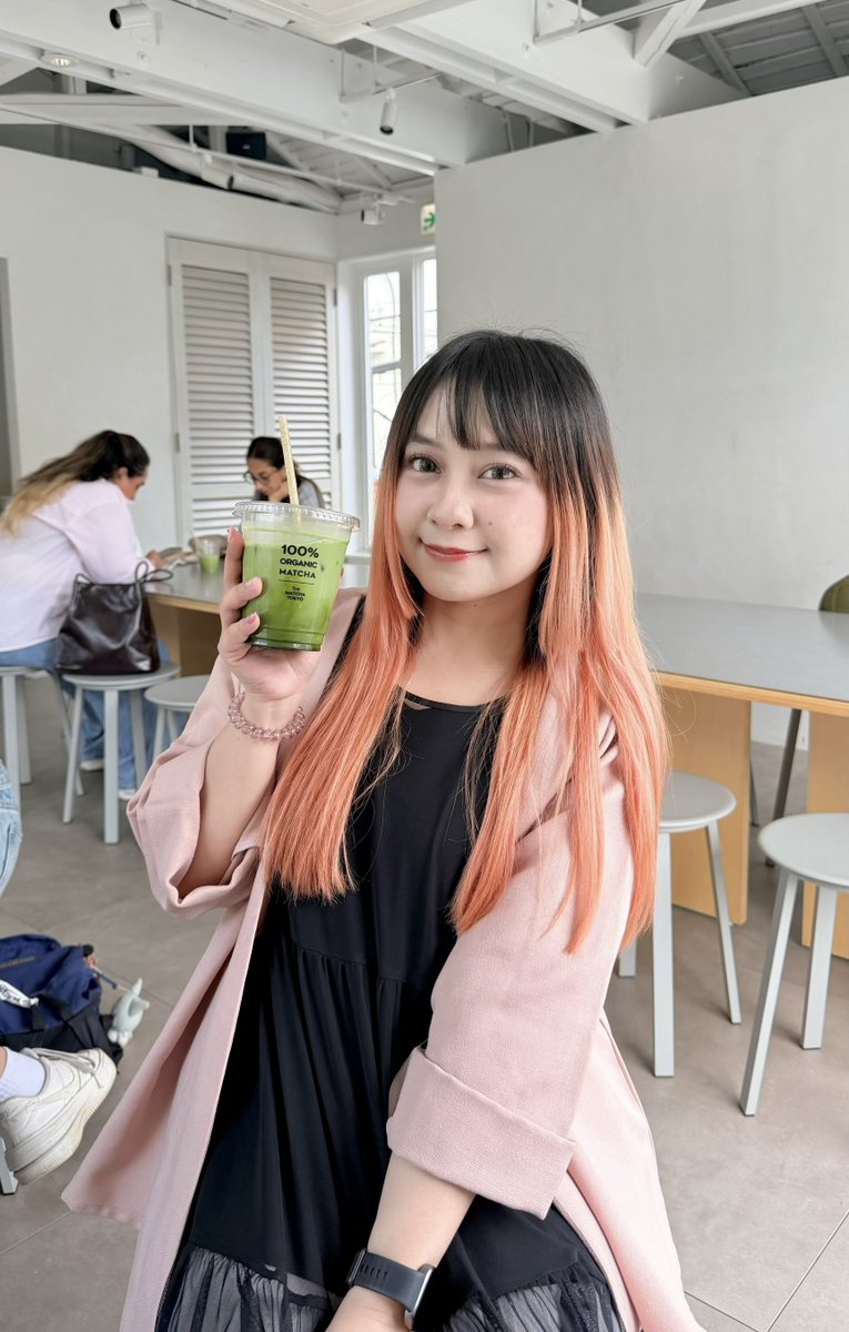 xfaatinhanx's tweet photo. matchaaaaa🍵✨
@ The Matcha Tokyo Japan https://t.co/gL6azzCgEl