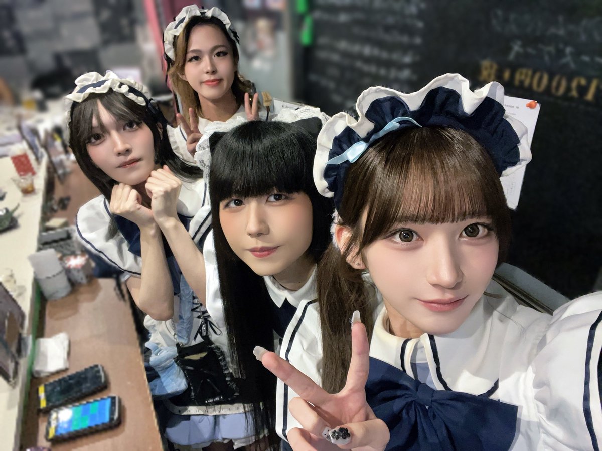 NEWTYPE_MS's tweet photo. 🩵NEWTYPE OPEN🩵

ちひろ チカ 優 かのん

フレッシュな4人でお待ちしております⟡.* https://t.co/78EsRJynvR
