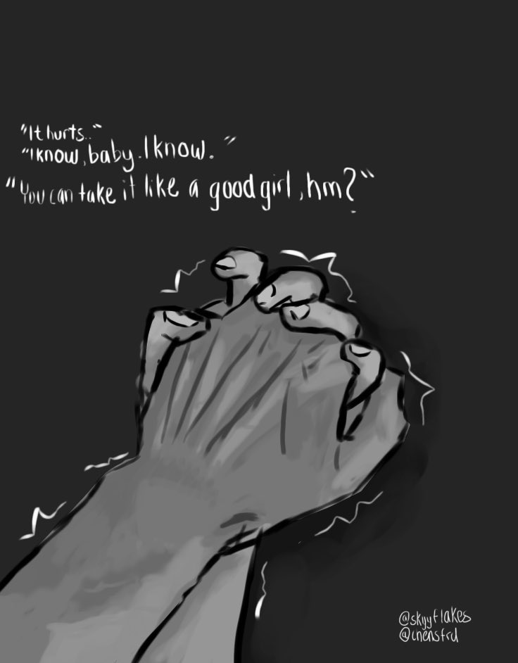 _skyyflakes's tweet photo. day 7 of #rooktober, hands…

freak in the sheets, they say.

(did this digitally and used a base bc i SUCK at hands)

#chenford #art #mine https://t.co/esZLxVhSiH