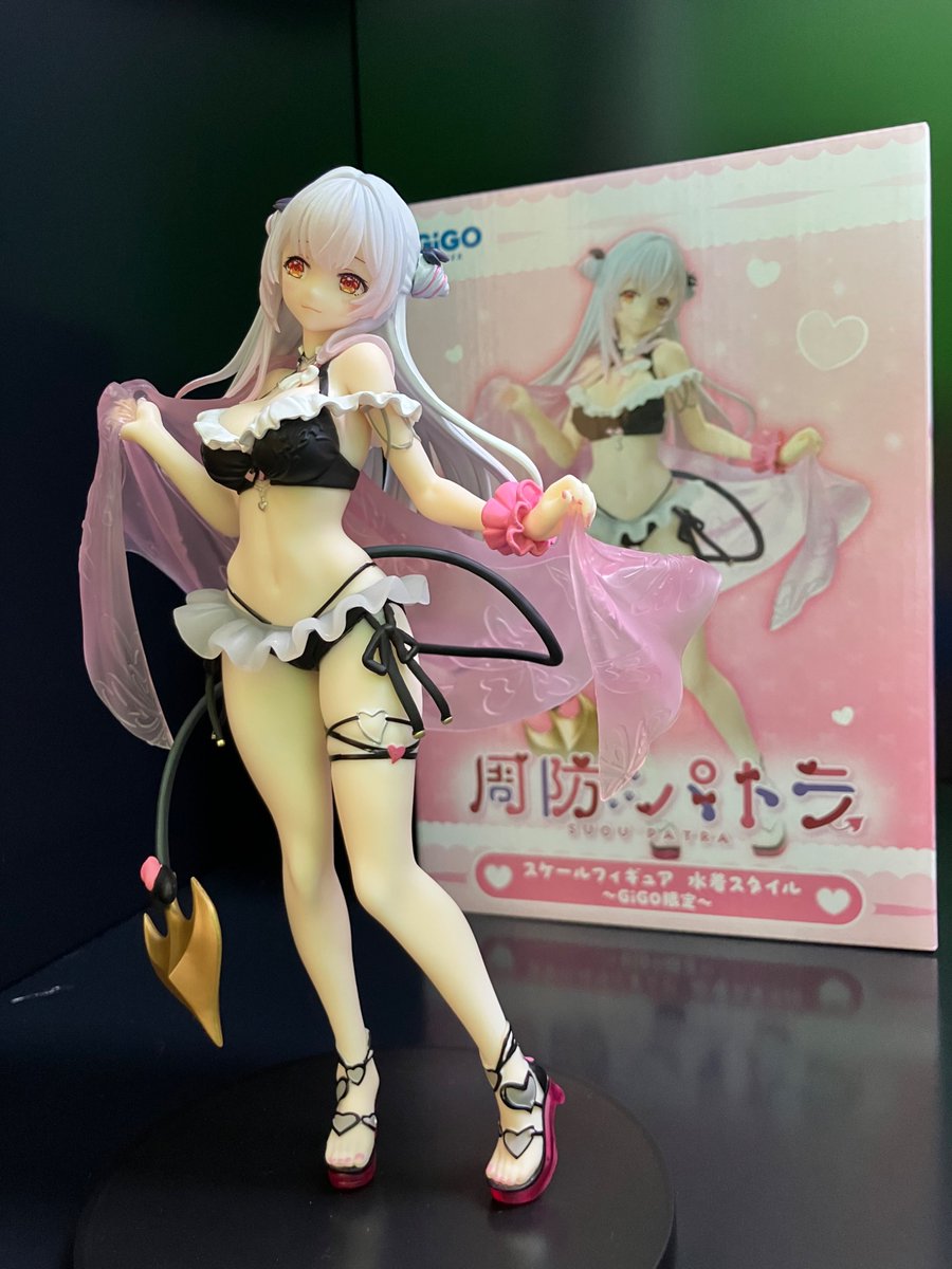 GiGO_G_mitake's tweet photo. 【プライズ情報】

『周防パトラスケールフィギュア水着スタイル〜GiGO限定〜』
が当店に入荷しました🎀

是非GETしてくださいね🦀❤️

#周防パトラ
#GiGO
#GiGOラスパ御嵩 
#ラスパ御嵩 https://t.co/avlryP4ugg