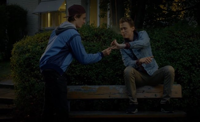 skamvrse's tweet photo. The first episode of skam season 3 'Lykke til, Isak,' was released 10 years ago today. https://t.co/yBQFukaaeA