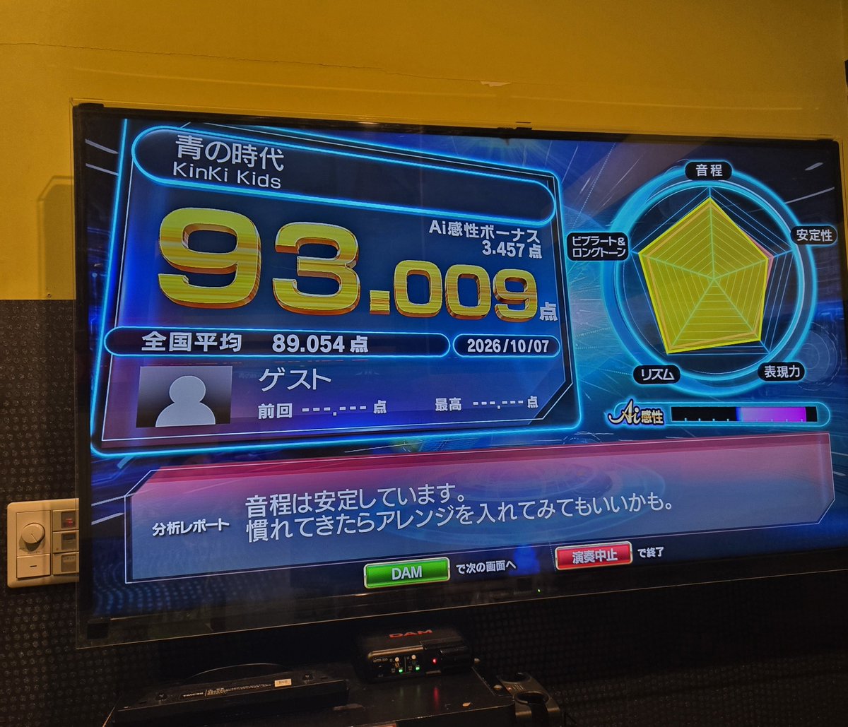 b96924's tweet photo. アレンジ入れて、えーんかい！
くそぉー点数が伸びない。

#canna 
#青の時代 https://t.co/HLfyKQdUfW