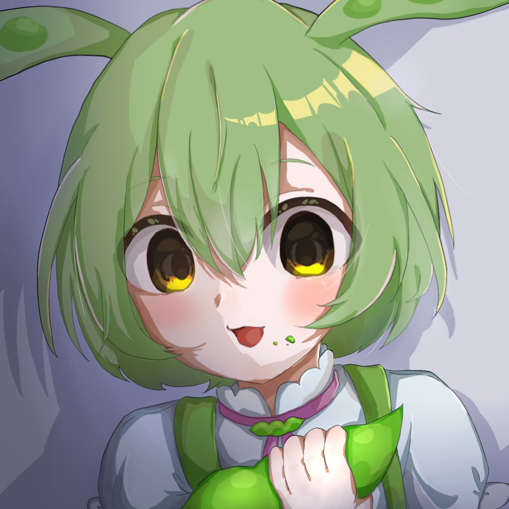 Wakooo1004's tweet photo. ずんだもん！
共喰い…？ https://t.co/YoHqmDAH6M