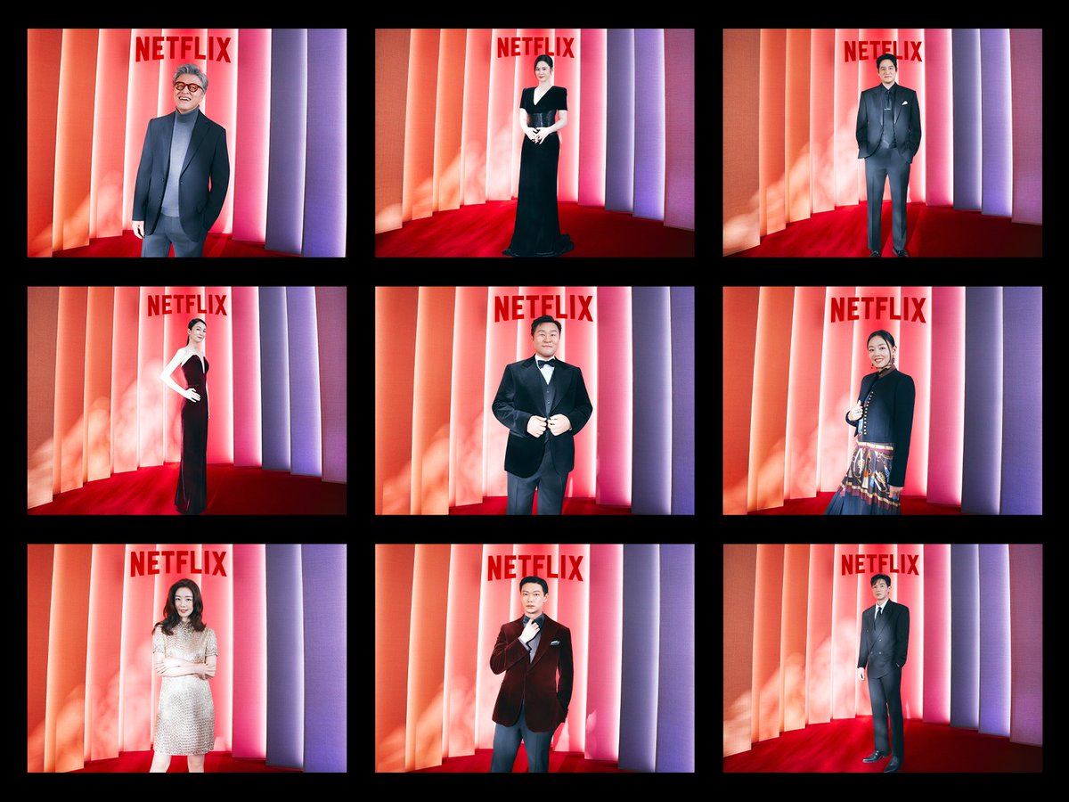 NetflixKR's tweet photo. (2/3) NETFLIX IN BUSAN🎬

반가운 이들과 함께한 부산국제영화제의 밤✨ https://t.co/KMi49FydqG