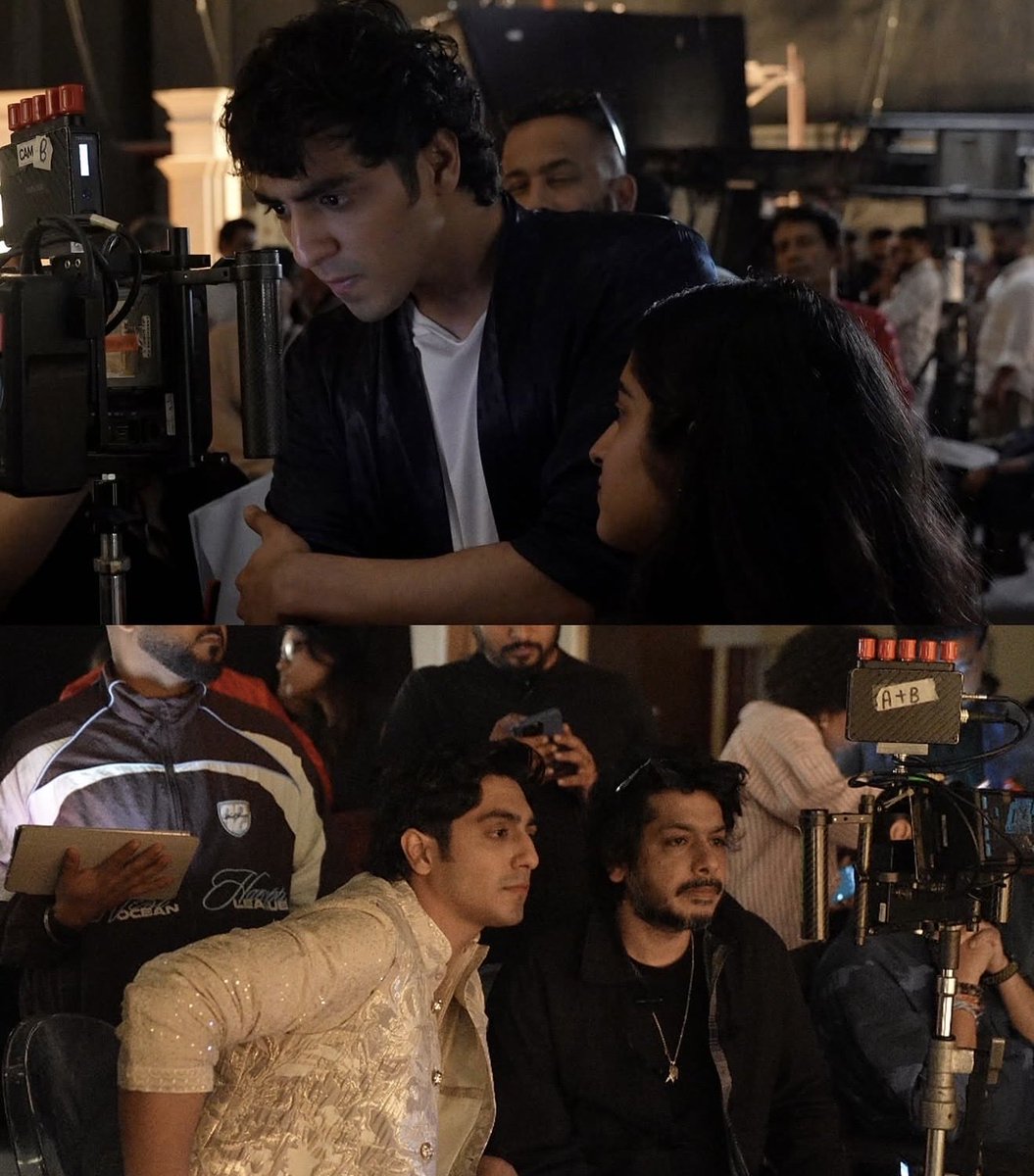 APdbpj's tweet photo. Behind the scenes, but make it
a whole moment 🎬
#AhaanPanday #AJIO #AJIOLIFE #BTS
#AdShoot https://t.co/CjY6acsOrR