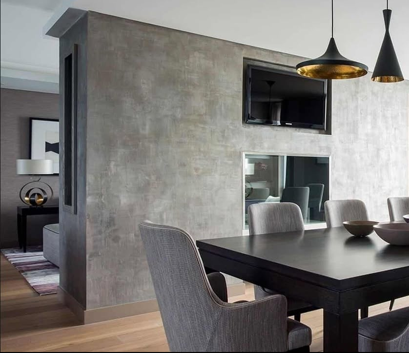 arte_osaka's tweet photo. Interiores decorados con estuco a la cal y estuco veneciano en la misma gama cromática y en consonancia con el mobiliario, para crear un ambiente armónico y relajante.
#arteosaka #osaska #arte #interiores #instadecor #decoracion #estuco #stucco #veneciano #marron #lujo https://t.co/frWVvfxRHf
