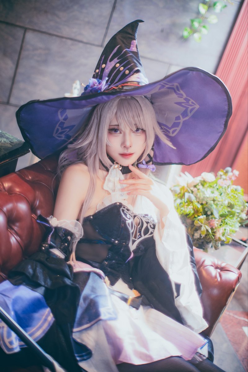 juju007cos_poti's tweet photo. 崩壊スターレイル  マダムヘルタ

コスプレ / Cosplay
photo：@0508bk201
#出張あんさんぶる #崩坏星穹铁道 #HonkaiStarRail #TheHerta https://t.co/XnzzU5LJ76