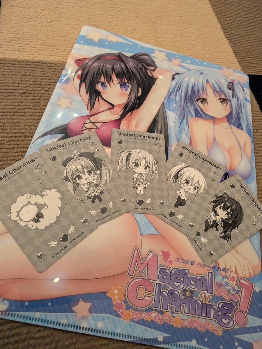 COMETKUN's tweet photo. シルバーギースOfficialShop様より
Magical charming！のアクリルスタンド水着verが届いたよー！！
改めて新規イラスト&amp;グッズに感謝です✨アルパカさんのカードも嬉しい😆
思ったより大きくてビックリ！🫢
無事メインのショーケースに飾れたのでﾖｼｯ👉️
#梱枝りこ
#マジチャ https://t.co/lohsQMT8fm