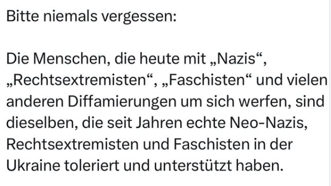 W_W_Vo's tweet photo. @GortnerHartmut @AnonNewsDE Da hast du natürlich recht, sonst hättest du nicht die Faschisten-Flagge im Profil.
Ukraine-Soldaten 2026. https://t.co/VOLKd99OFU