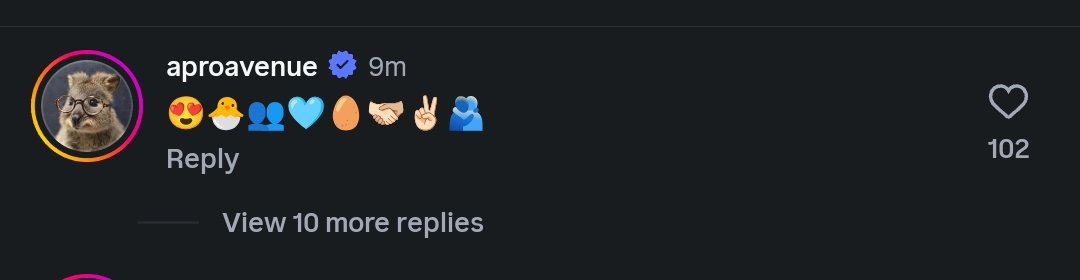 evannforEVER's tweet photo. HELPP, apro pd and his never ending emoji attacks under @h_evva_n's post 😭🤣 https://t.co/g84gvxjOWa