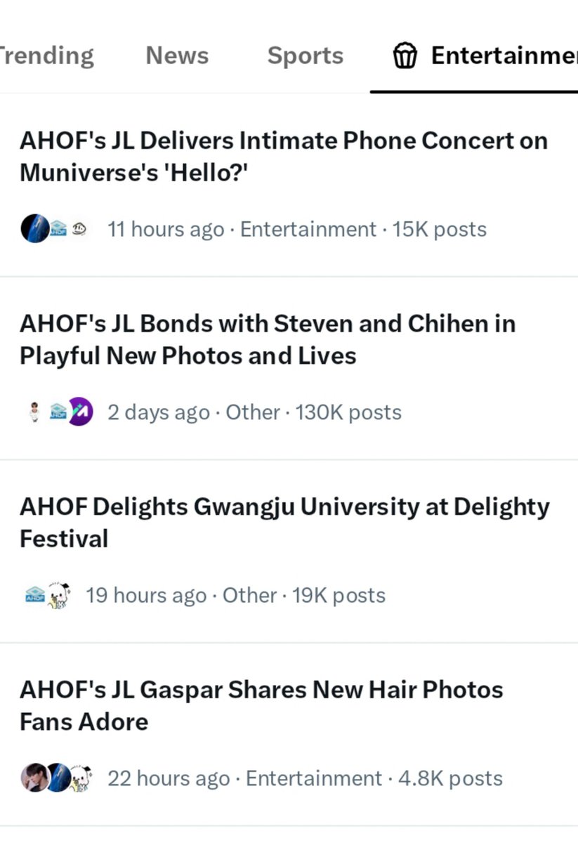 icecreamnew's tweet photo. @AHOF_official Trending Entertainment News Today 🔥 

JL CALLING FROM MUNIVERSE 
JL SHINES ON MUNIVERSE
#HelloMainVocalJL
#HelloVocalistJL
#제이엘 #JL 
#AHOF #아홉 https://t.co/XFriFaZ5t5
