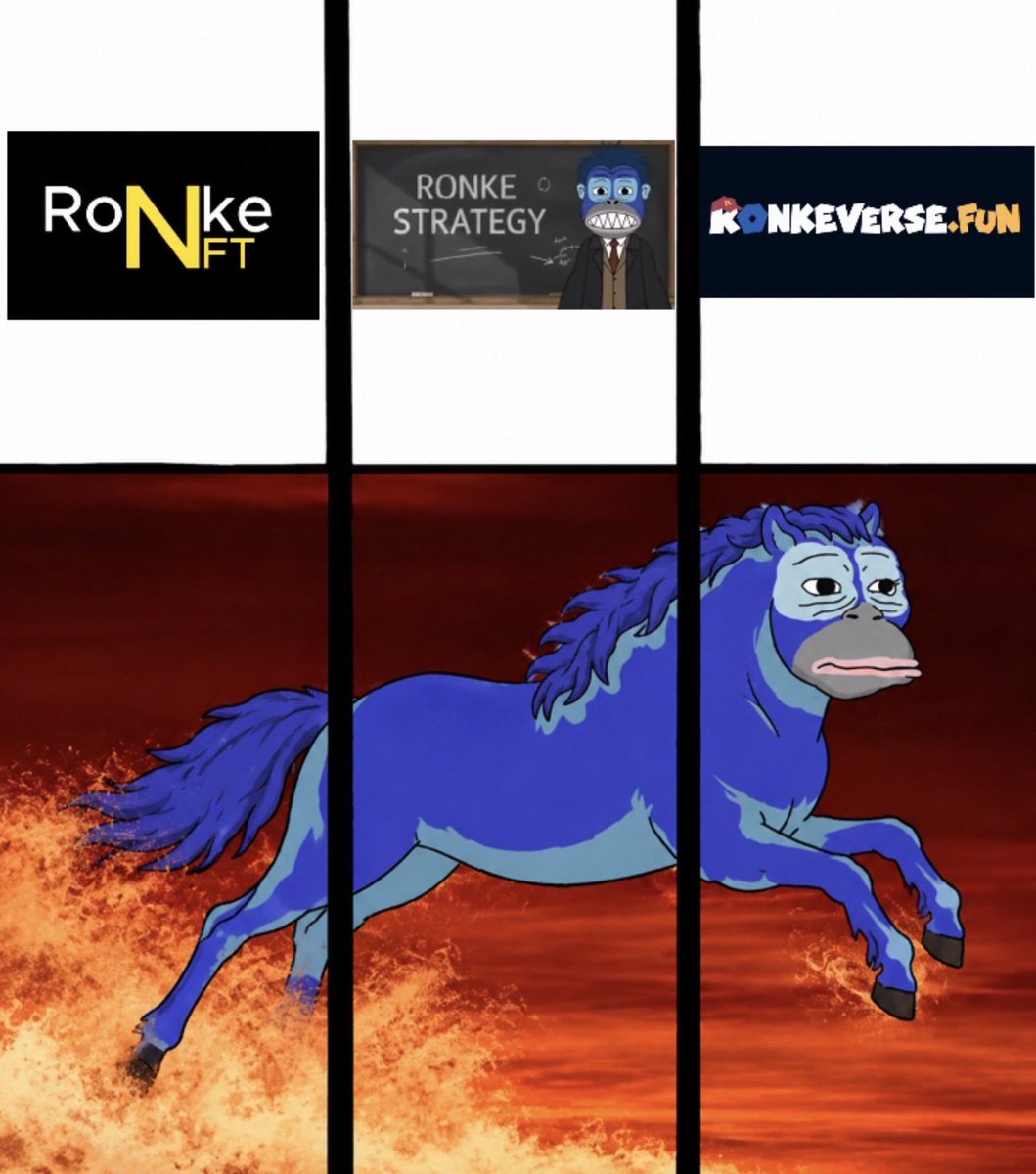 _Leafyman's tweet photo. 3 successful @RonkeOnRon projects. 3 big wins

all started as random banter and somehow turned into real ideas, real projects, and achieved real results!

come join Ronke chat 🫶

$RONKE $RONKA $HORSKE $PEPITOS https://t.co/IV0qXF9af4