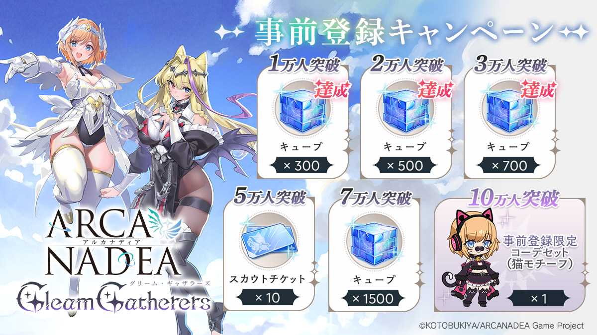 arcanadea_info tweet picture