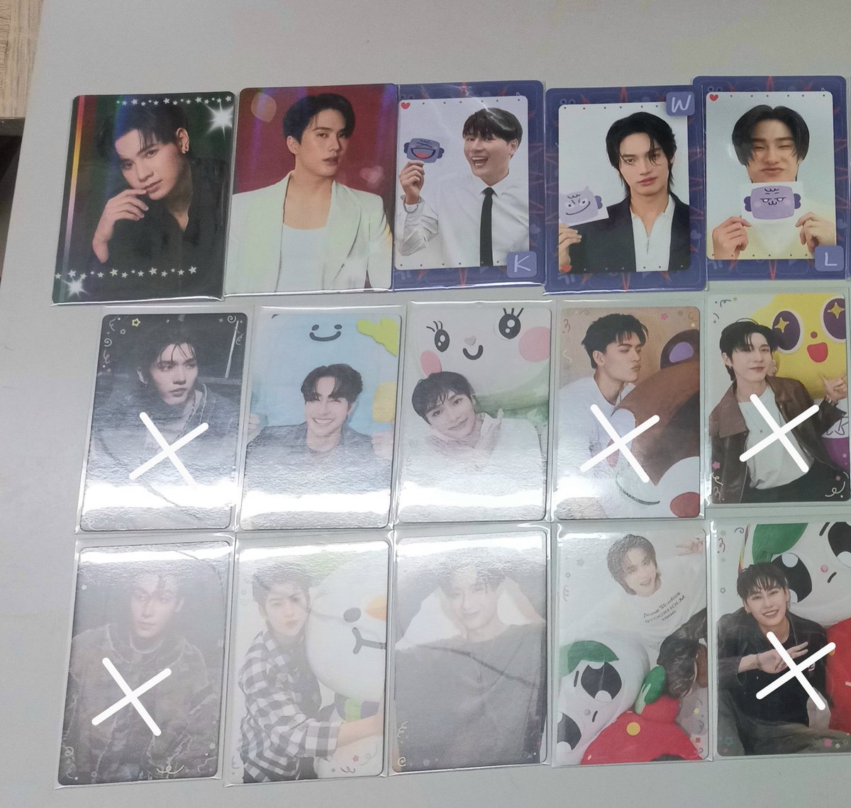 2AUN_ac's tweet photo. ตอนนี้เหลือประมาณนี้คับบ🌟

ใบละ 10฿ [ 5 ใบ 40฿ ]
📮 40฿ 

สนใจกดใจละเดมได้เลยคับบ💘
#ตลาดนัดgmm #ตลาดนัดgmmtv ตามหา https://t.co/CWWf21PhbI