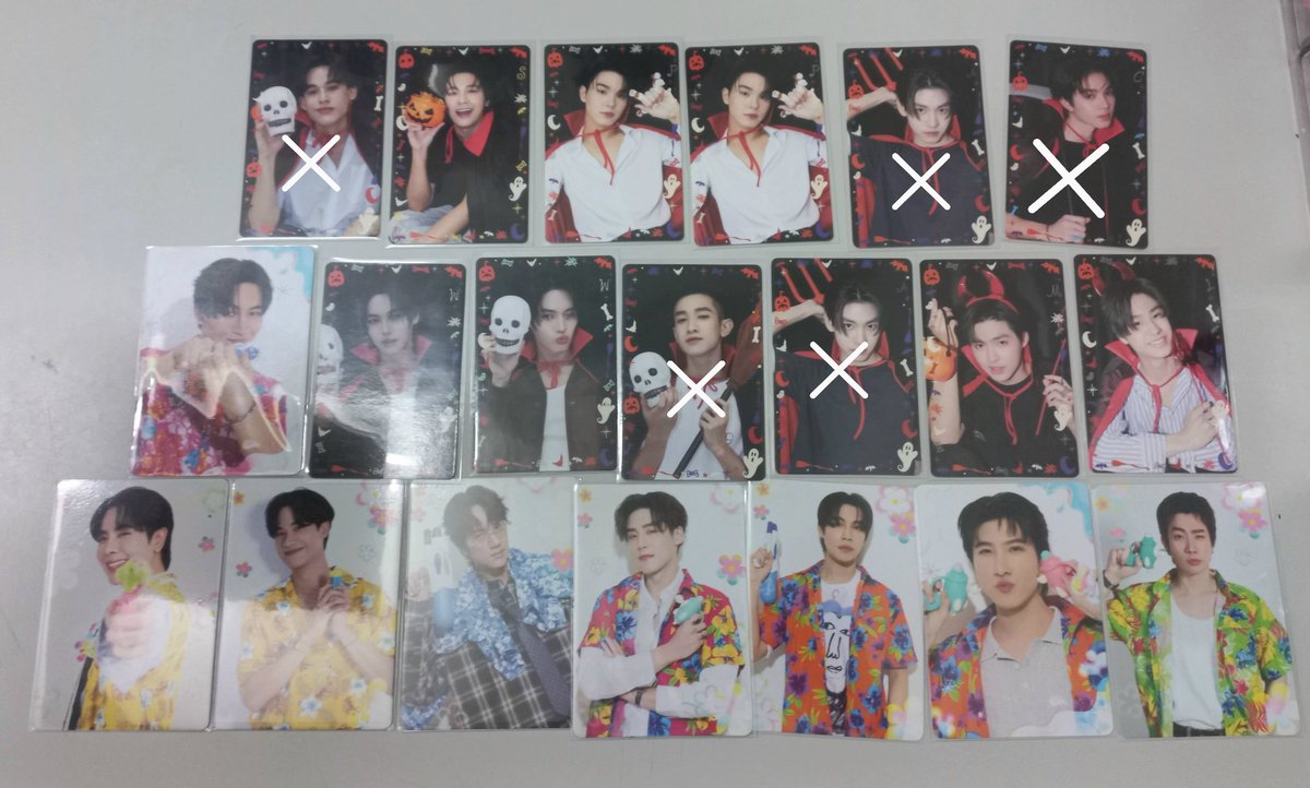 2AUN_ac's tweet photo. ตอนนี้เหลือประมาณนี้คับบ🌟

ใบละ 10฿ [ 5 ใบ 40฿ ]
📮 40฿ 

สนใจกดใจละเดมได้เลยคับบ💘
#ตลาดนัดgmm #ตลาดนัดgmmtv ตามหา https://t.co/CWWf21PhbI