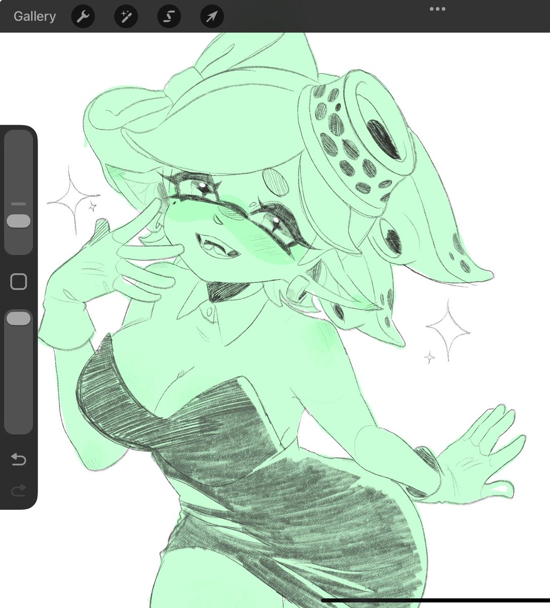 neapochii's tweet photo. marie doodle from a while back ( ﾟーﾟ) https://t.co/KFW25ew9si