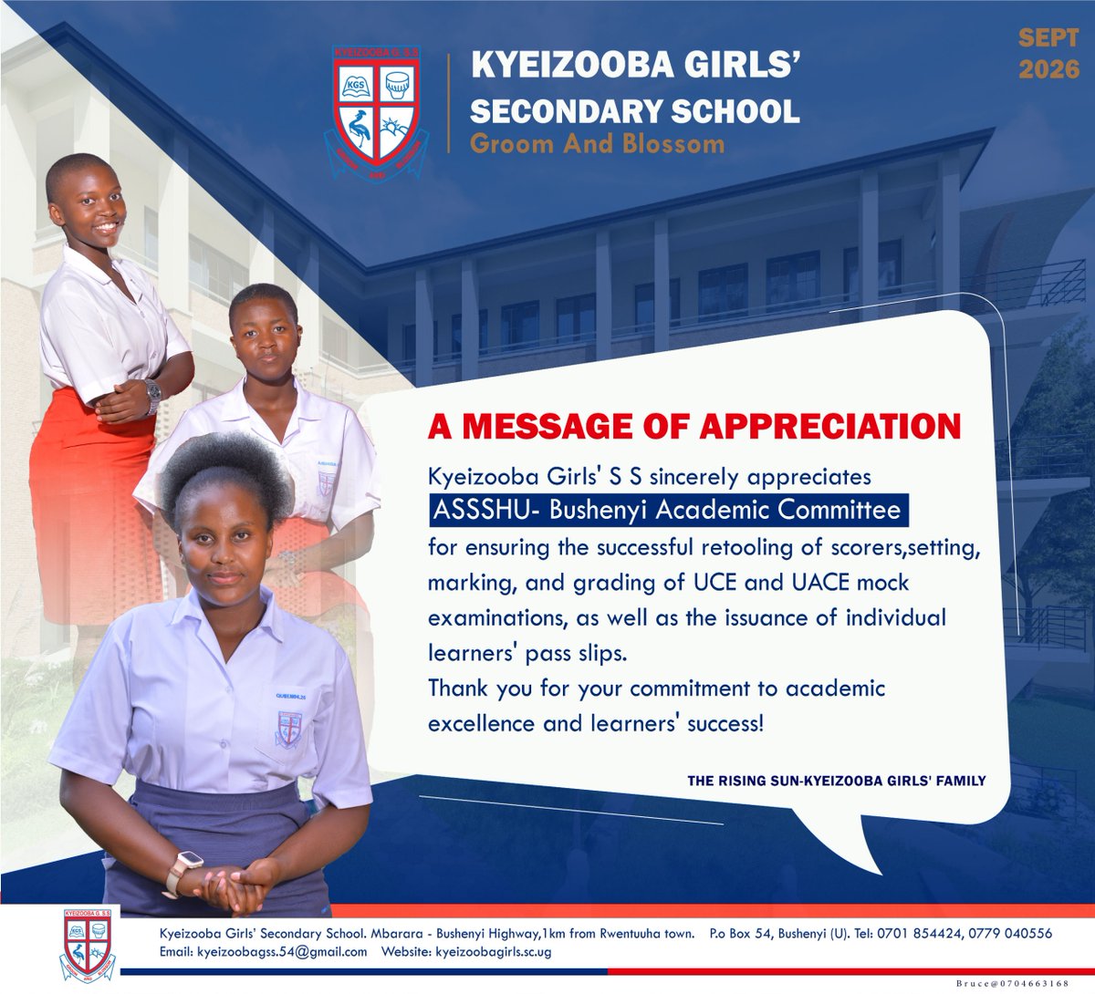 kyeizoobagss's tweet photo. Thank you ASSSHU-BUSHENYI
@kyeizoobagss 
@Educ_SportsUg https://t.co/fqPBxphF4L