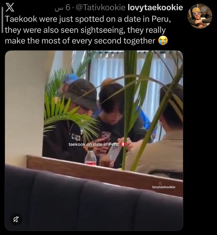 ernvtes's tweet photo. my god, this city is full of taekooker They’re following Jungkook and Taehyung, thinking it’s a romantic date and filming them from every angl it’s just a meal with three staff members during work💀 https://t.co/rsnY0lT8om