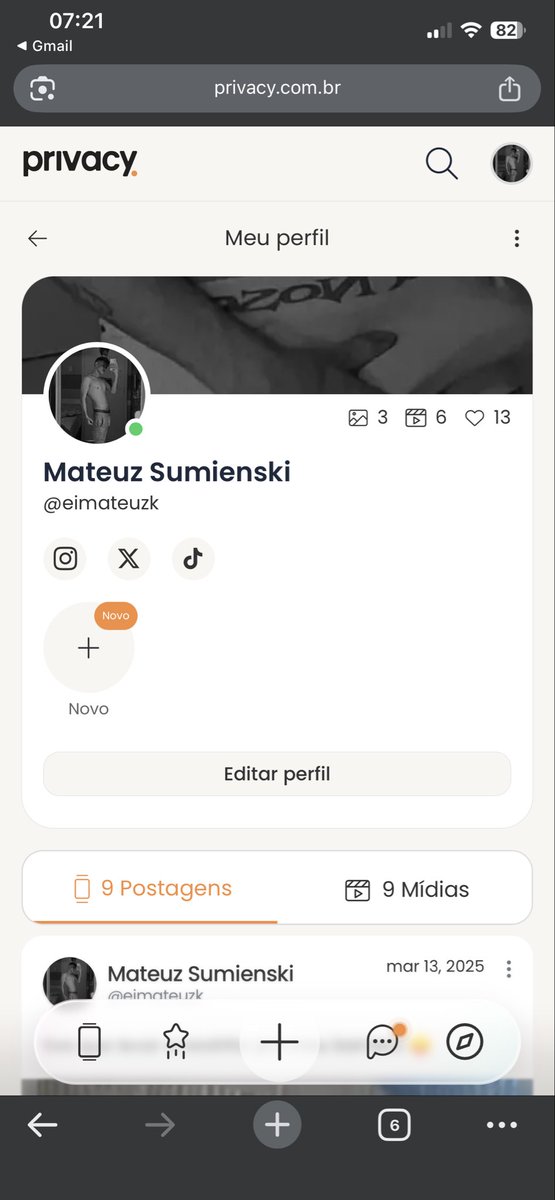 eimateuzink's tweet photo. preparei uns video novo pra la 🔥 https://t.co/R8oEiINESu https://t.co/XX9C8hp1ux